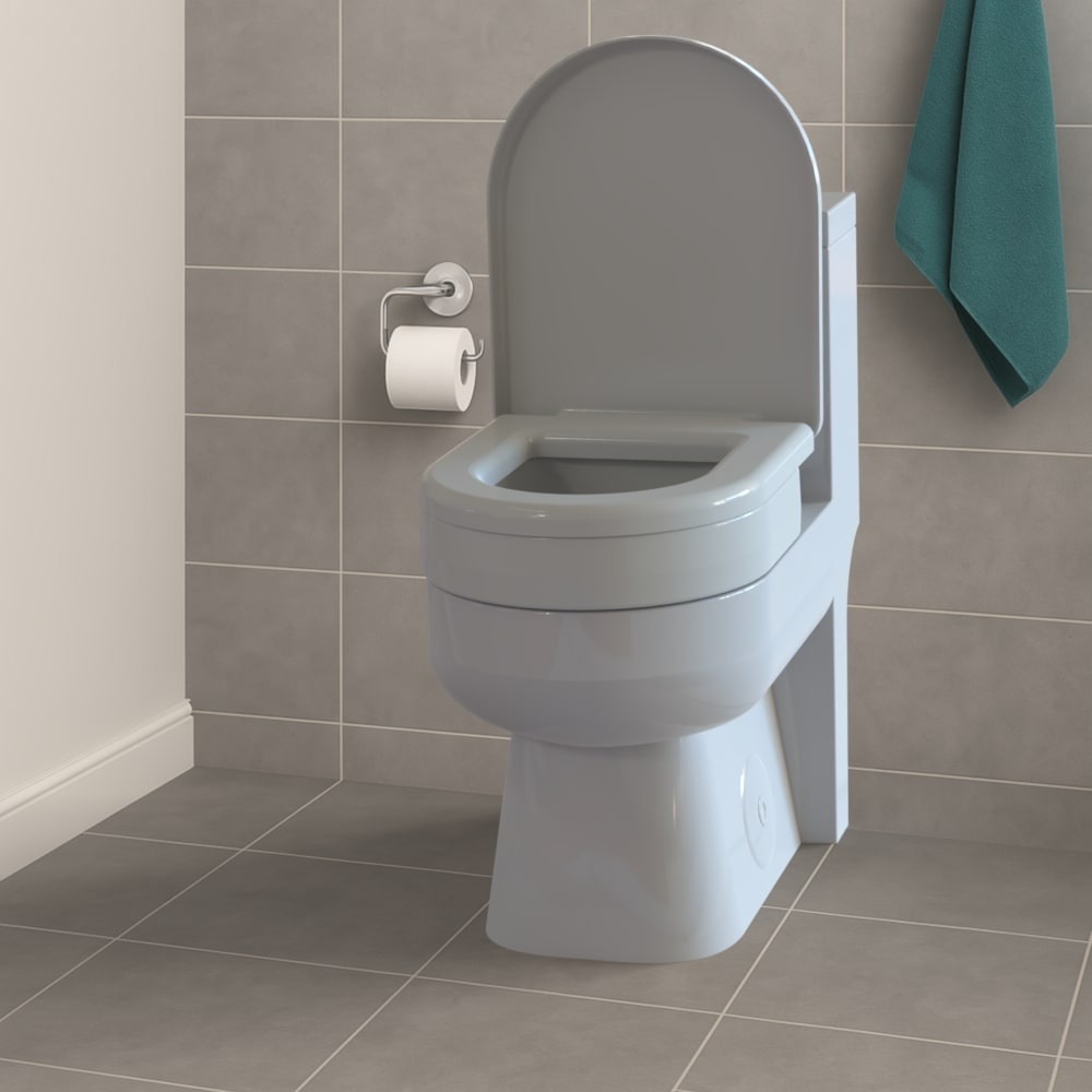 Jiný pohled na Ashby Lift D-Shape 66494 Nástavec na WC 7.5 cm