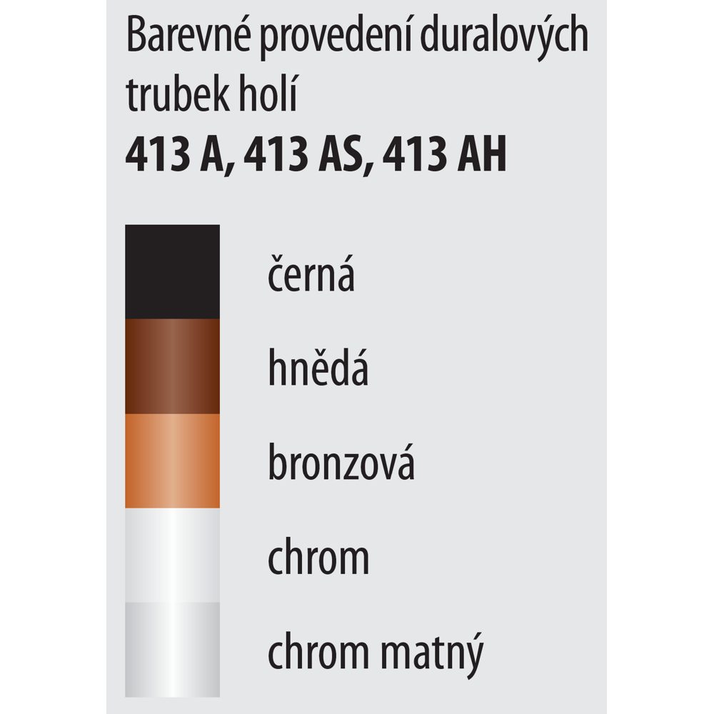 Jiný pohled na 413 A Duralová hůl skládací standardní