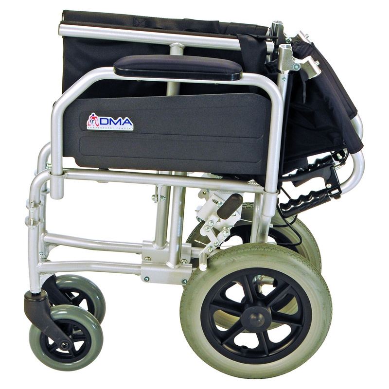 Jiný pohled na 378-23 Invalidní vozík transportní
