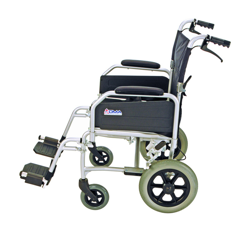 Jiný pohled na 378-23 Invalidní vozík transportní