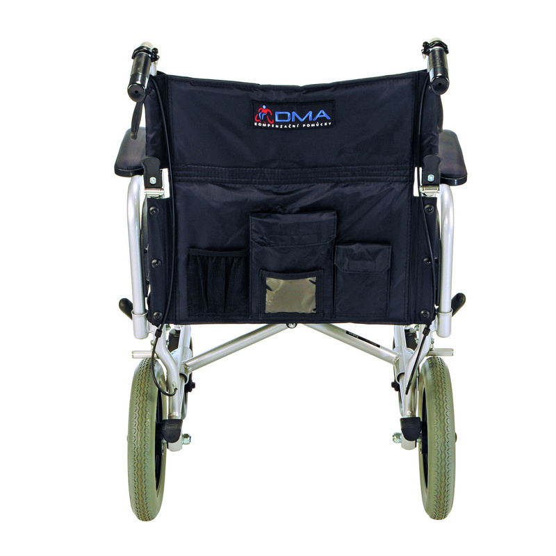Jiný pohled na 378-23 Invalidní vozík transportní