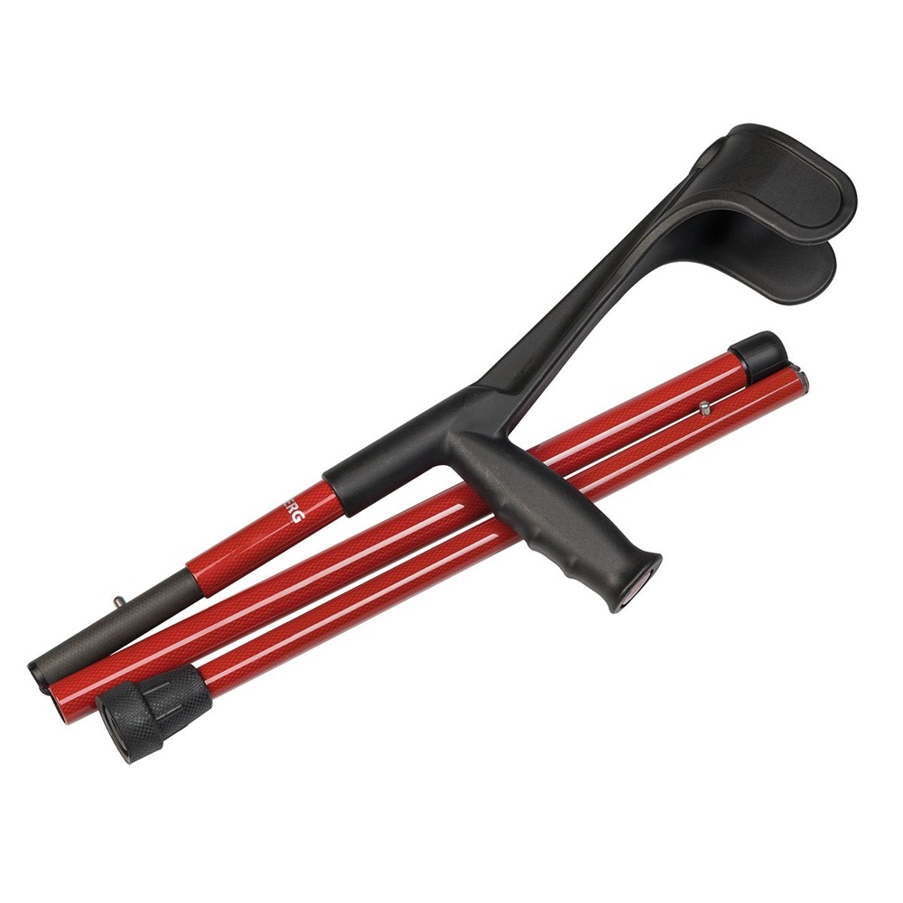 Jiný pohled na 220 RSF CARBON RED Francouzská berle skládací
