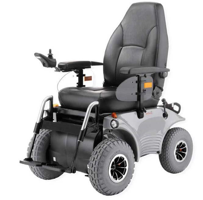 Optimus 2.322 elektrický invalidní vozík terénní