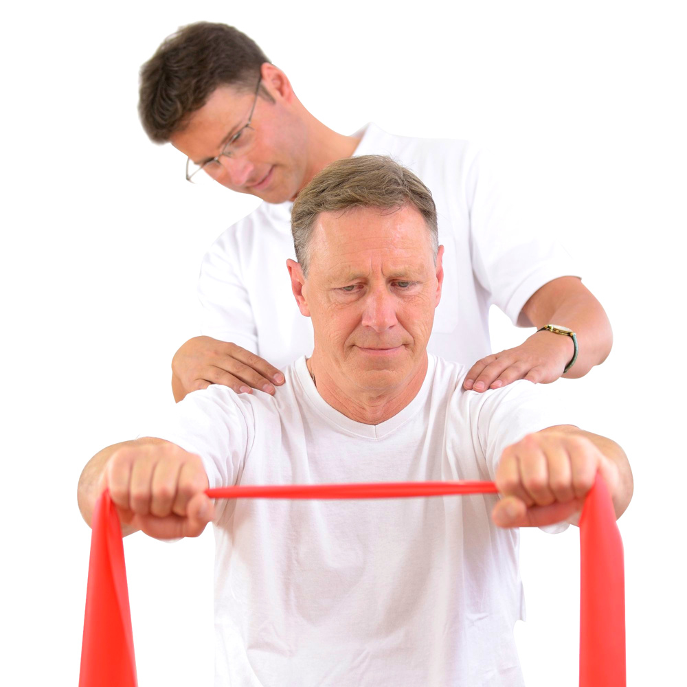 Jiný pohled na LB 434B STRONG Rehabilitační guma LATEX 0,55 mm