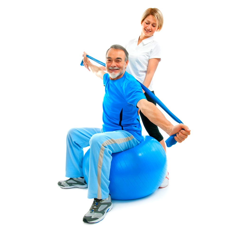 Jiný pohled na LB 434B STRONG Rehabilitační guma LATEX 0,55 mm