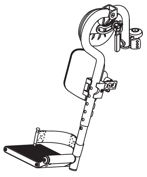 stupačky polohovací mechanicky