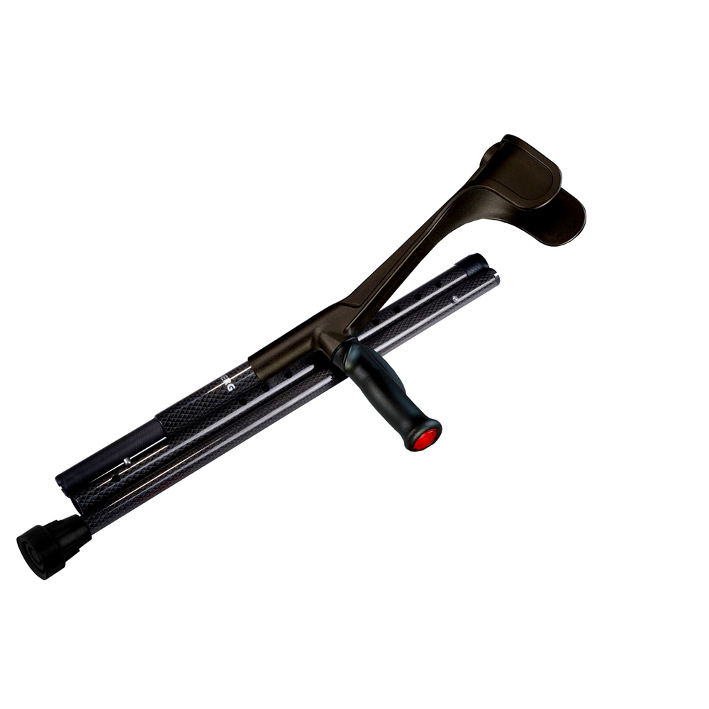 Jiný pohled na 220 RASF CARBON BLACK Berle skládací anatomická