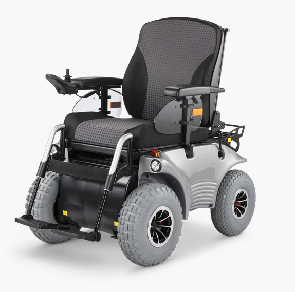 Optimus 2.322 elektrický invalidní vozík terénní - Obrázek 2